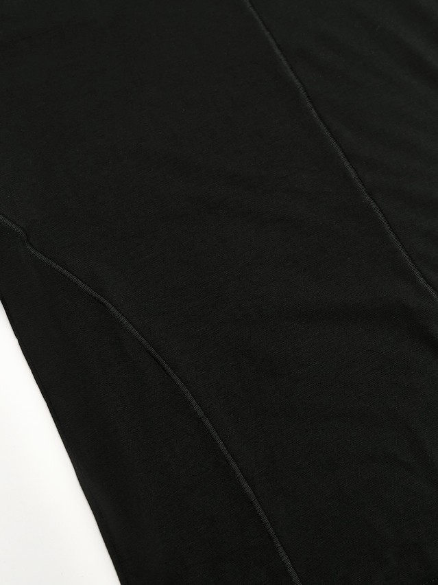 Women's polo neck shirt CONTE LD 3506, s.170-88, black - 7