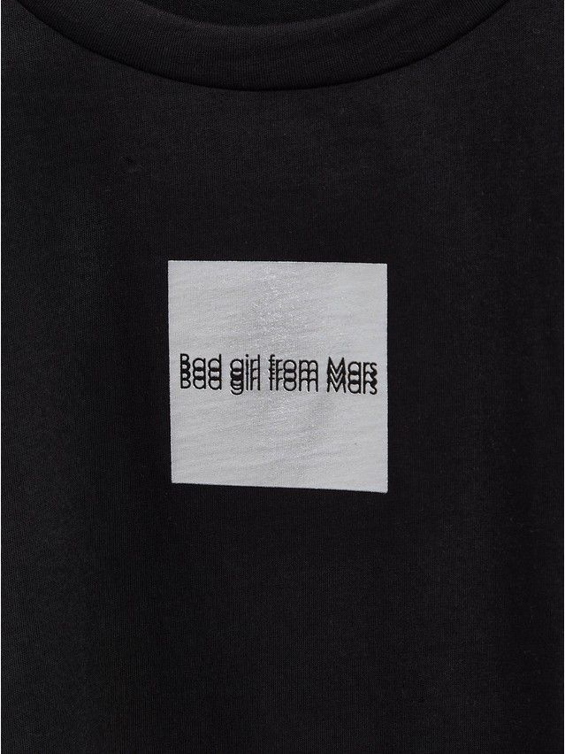 Women's polo neck shirt CONTE ELEGANT LD 1649, s.170-100, black-black - 4