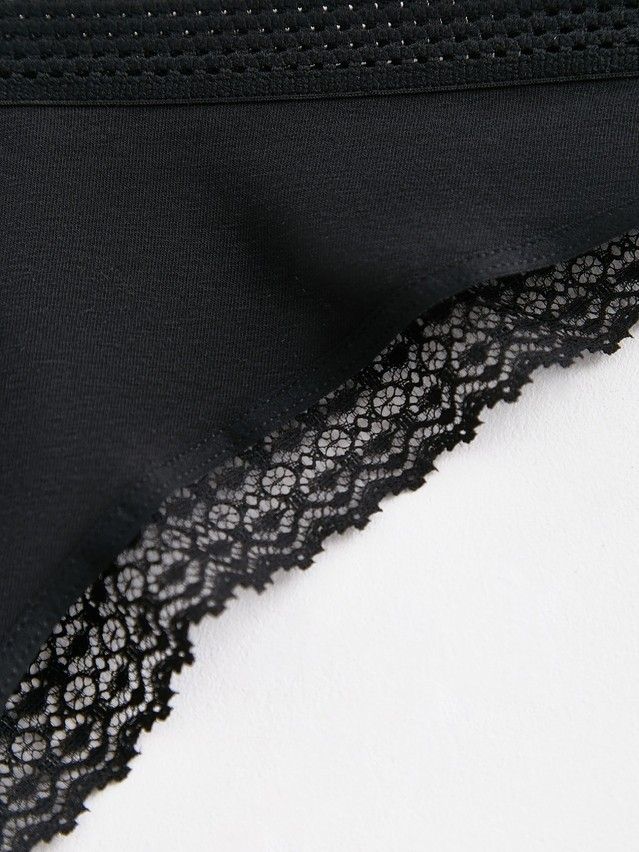 Women's panties CONTE ELEGANT GOTIC LB 3005, s.90, black - 6