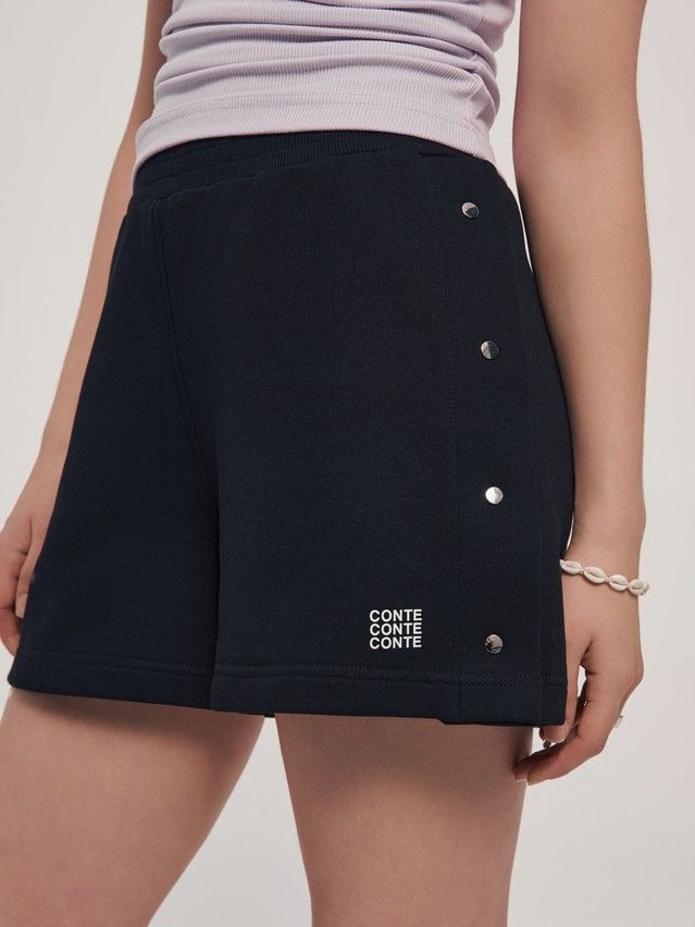 Women's shorts CONTE ELEGANT LS 2783, s.170-90, black - 1