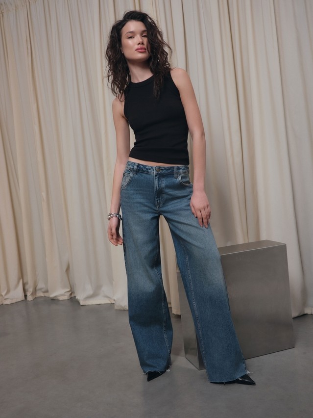 Women's jeans CONTE CON-805, s.164-90, blue - 7
