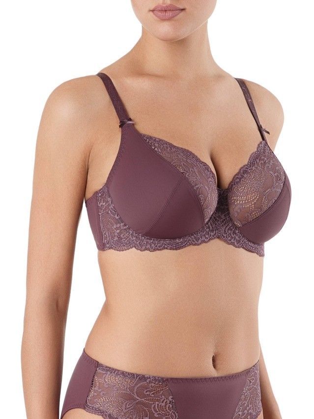 Bra CONTE ELEGANT City style RB0009, s.75C, iris - 1