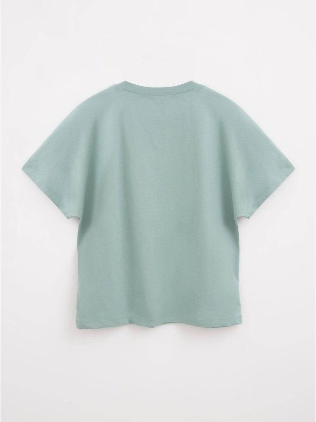 Women's polo neck shirt CONTE ELEGANT LD 1742, s.170-92, green - 5