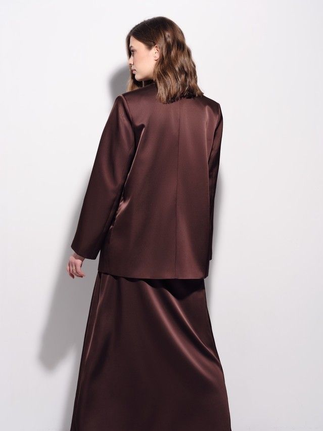 Women's jacket CONTE LJ 3388, s.170-88-94, chocolate - 4