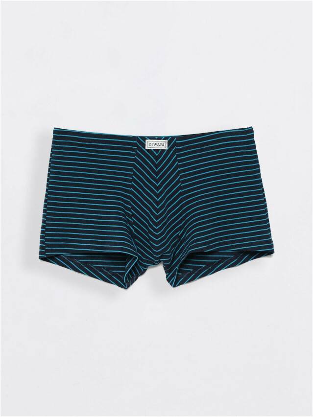 Men's underpants DiWaRi BAND MSH 864, s.110,114, navy-sea green - 2