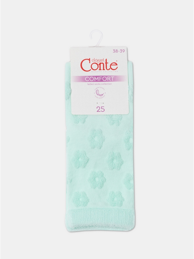 Women's socks CONTE ELEGANT COMFORT, s.23, 548 pale turquoise - 10