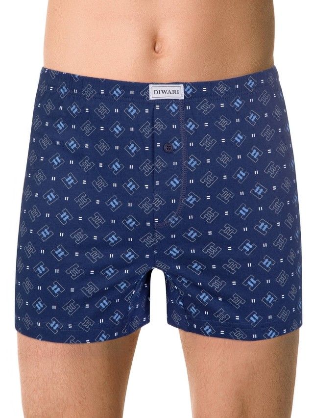 Man's underwear BASIC MBX 007 (on a hanger),s.78,82, dark navy - 2