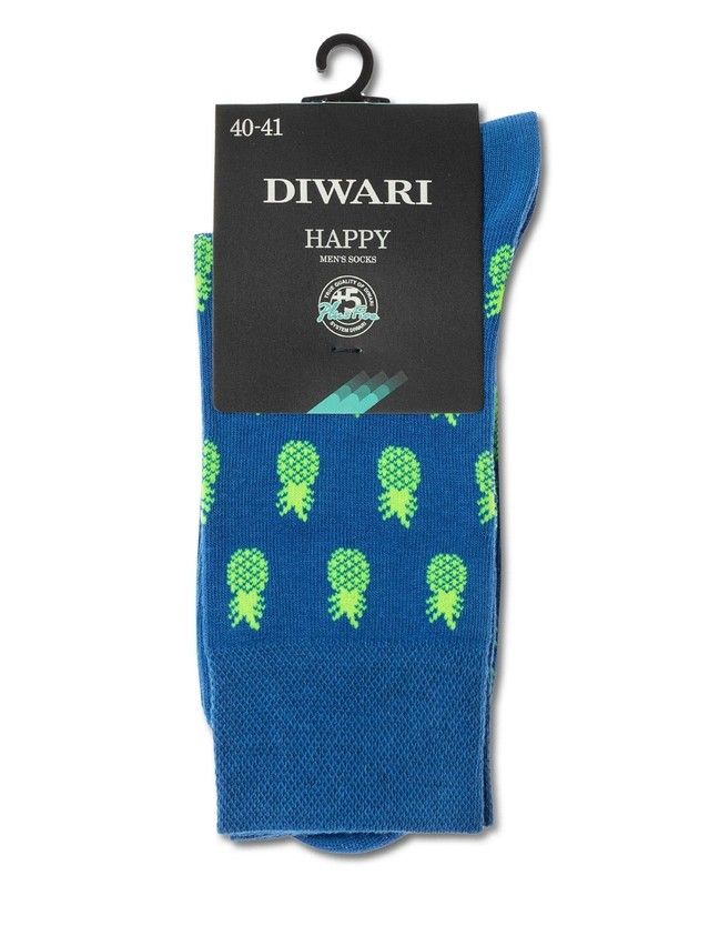 Men's socks DiWaRi HAPPY, s.25, 145 dark blue - 4