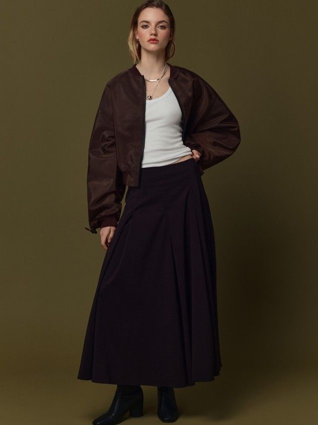 Women's skirt CONTE LU 3438, s.170-90, black - 1