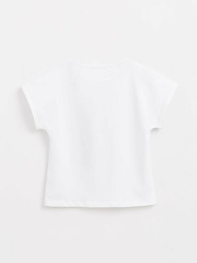 Women's polo neck shirt CONTE ELEGANT LD 1788, s.170-92, white - 4