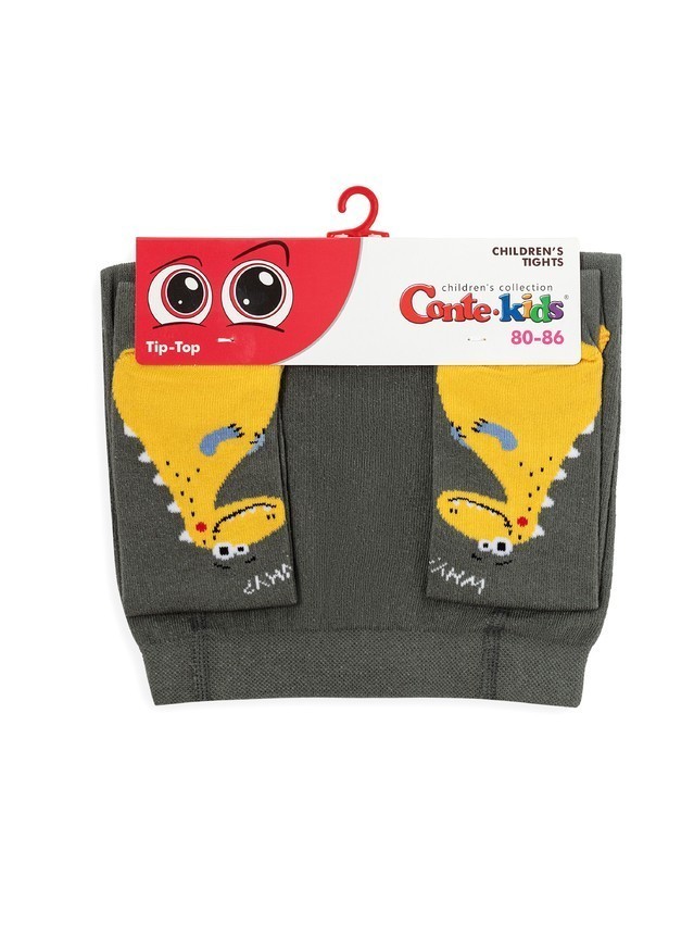 Children's tights CONTE-KIDS TIP-TOP, s.104-110 (16),715 khaki - 4