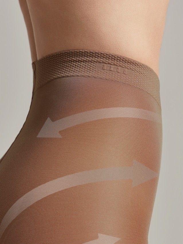 Women's tights CONTE ELEGANT CONTROL 20, s.2, mocca - 3