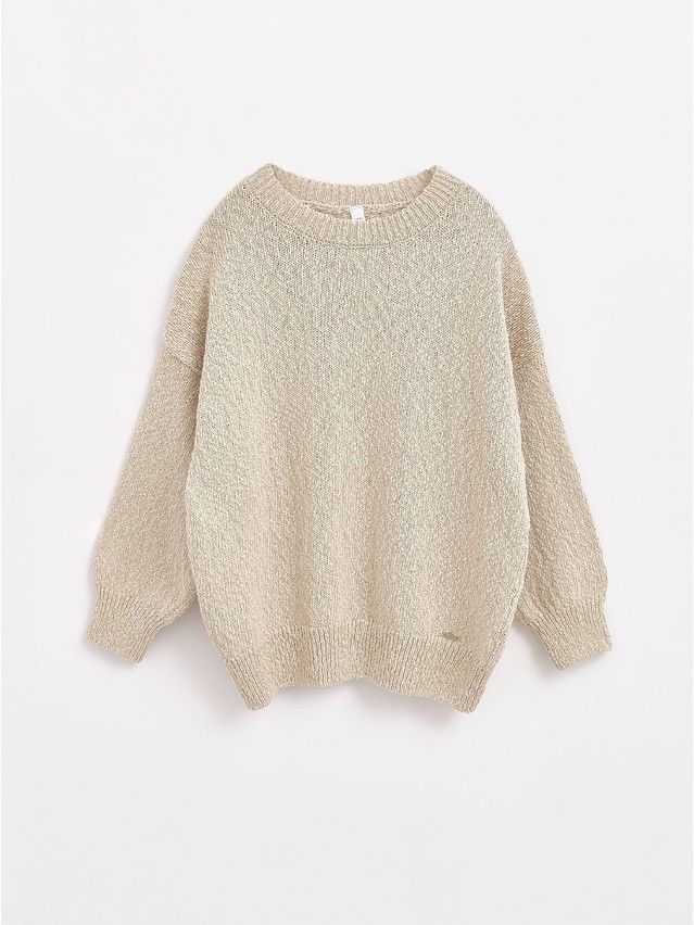 Women's pullover CONTE ELEGANT LDK181, s.170-84, beige - 5