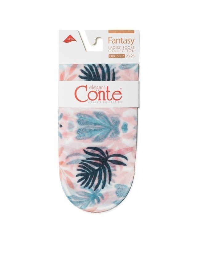 Women's socks FANTASY 18С-76SP, rives. 36-39, 214 - 3