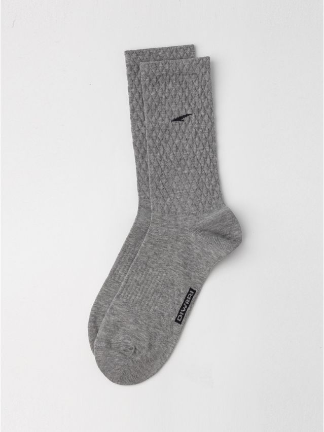 Men's socks DIWARI SPORT, s.25, 973 grey - 4