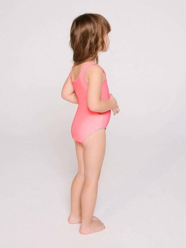 Swimsuit for girls CONTE ELEGANT ICE CREAM, s.110,116-56, rose pink - 3