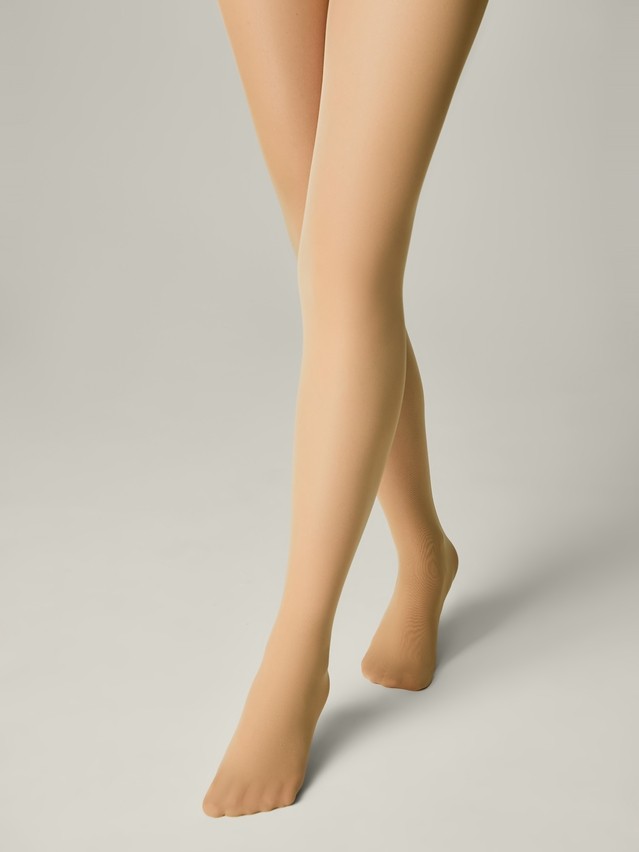 Fancy children's tights CONTE ELEGANT BALLET 40, s.104-110, natural - 8