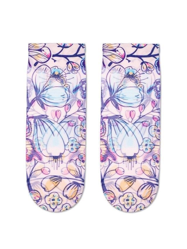 Women's socks CONTE ELEGANT FANTASY, s.23-25, 228 - 1