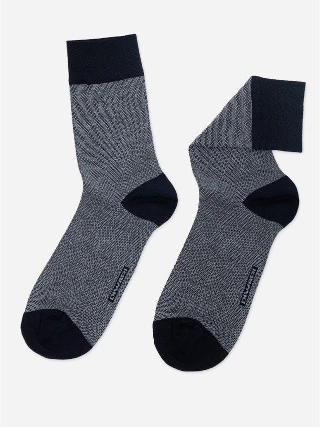 Men's socks DIWARI BAMBOO, s.25, 205 navy - 1