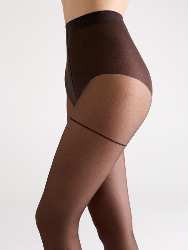 Women's tights CONTE ELEGANT TIME, s.2, grafit - 3