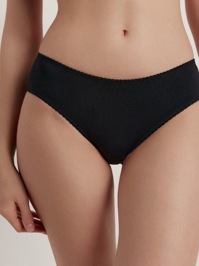 Women's panties CONTE ELEGANT BASIC COLLECTION LB 2002.9, s.90, black - 1