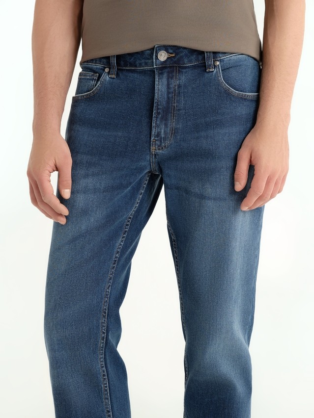Men's jeans CONTE CNM-01, s.176/80-W30/L32, blue - 4