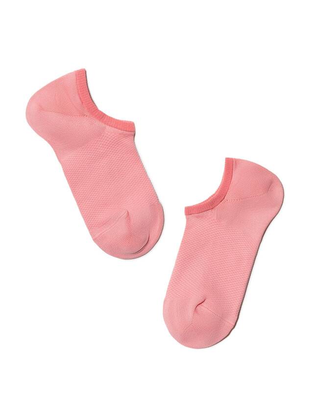 Women's socks CONTE ELEGANT FANTASY, s.23-25, 140 corall - 2
