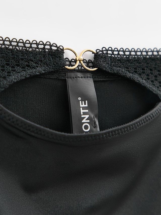 Women's panties CONTE INFINITY LBR 3348, s.90, black - 6