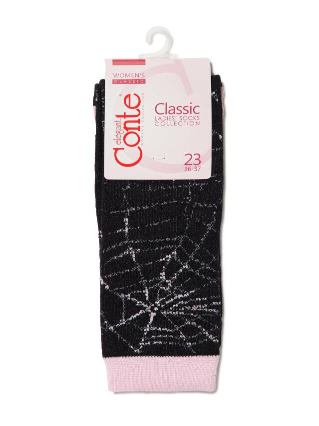 Women's socks CONTE ELEGANT CLASSIC, s.23, 285 - 3