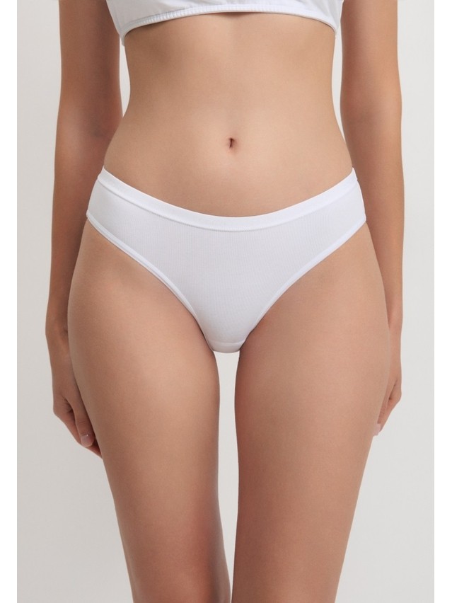 Women's panties CONTE ELEGANT COMFORT COTTON LB 5571, s.106, white - 3