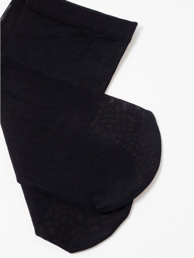 Women's socks CONTE ELEGANT TULLE (2 pairs),s.23-25, nero - 5
