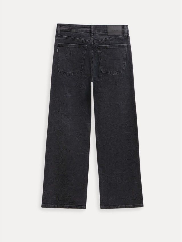 Women's jeans CONTE CON-972, s.164-94, washed black - 10