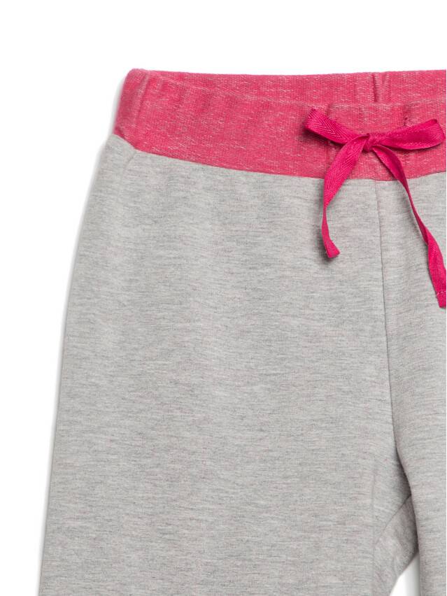 Trousers for girl CONTE ELEGANT JOGGY, s.110,116-56, grey-pink - 5