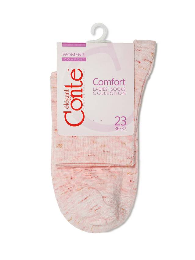 Women's socks CONTE ELEGANT COMFORT, s.23, 000 light pink - 3