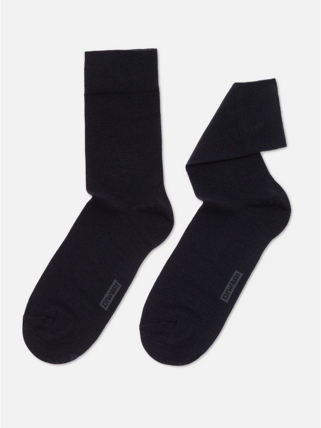 Men's socks DIWARI COLOURS, s.29, 000 graphite - 1
