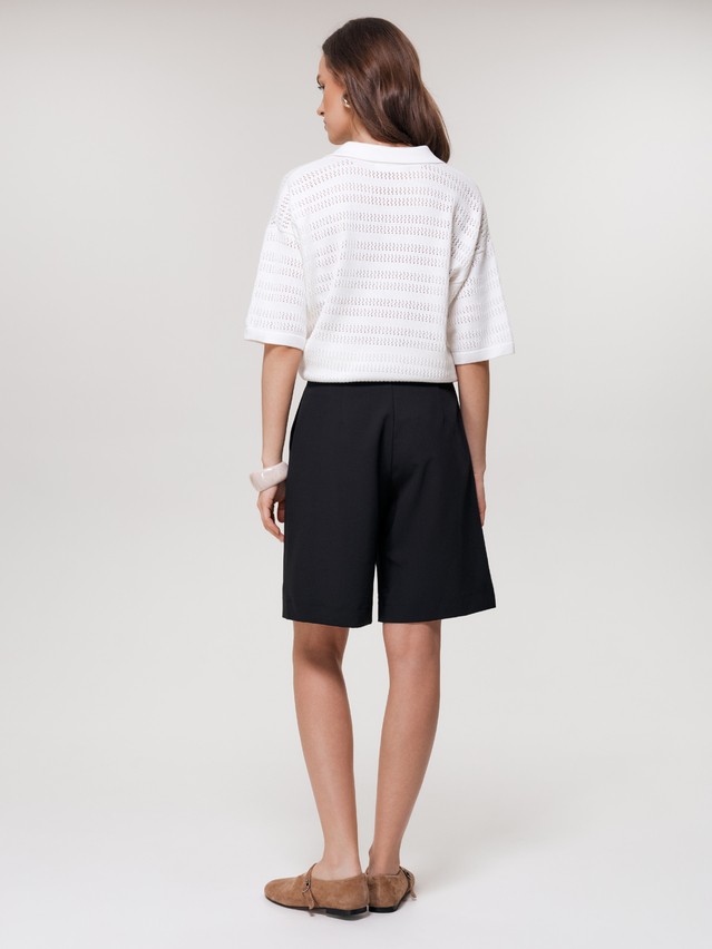 Women's shorts CONTE LS 3399, s.170-84-90, black - 2