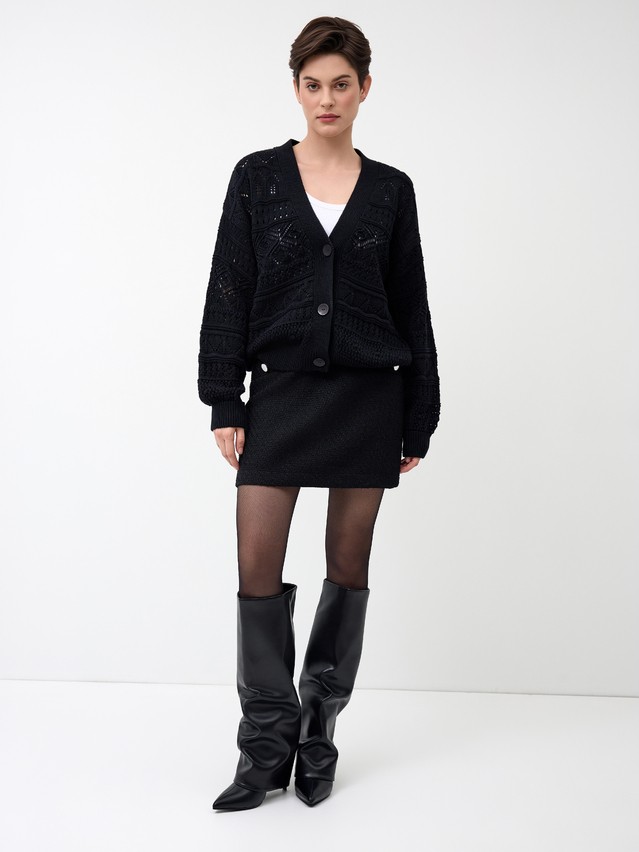 Women’s jacket CONTE ELEGANT LDK24112, s.170-84-88, black - 5