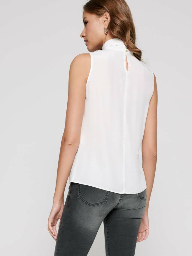 Women's blouse LBL 1032, s.170-84-90, off-white - 2