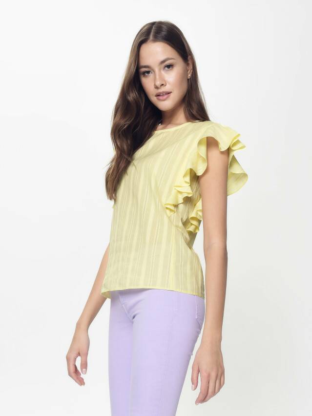 Women's shirt CE LBL 906, s.170-84-90, pastel yellow - 1