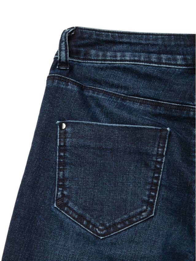 Denim trousers CONTE ELEGANT CON-136, s.170-102, dark blue - 7