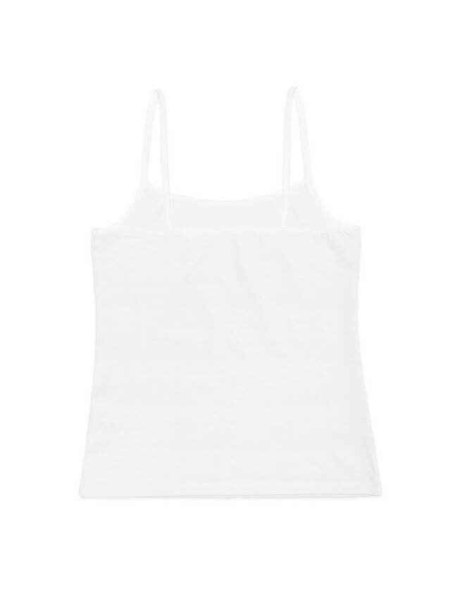 Women's cotton top LT 2019, size 84 / XS, white - 3