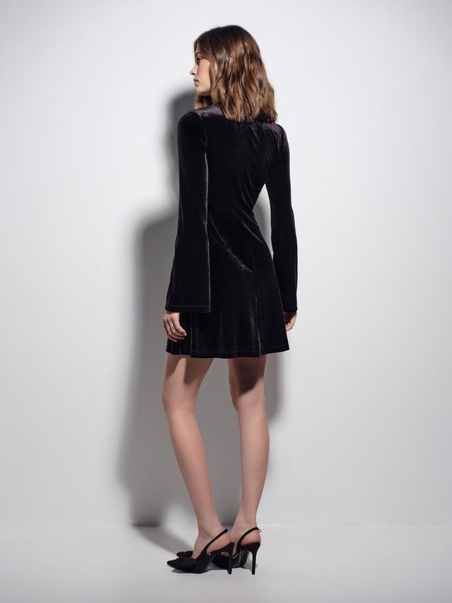 Women's gown CONTE LPL 3329, s.170-88-94, black - 2