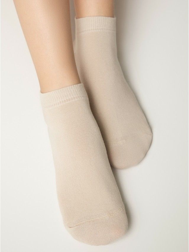 Women's socks CONTE ELEGANT 3DSOCKS, s.23-25, 000 beige - 4