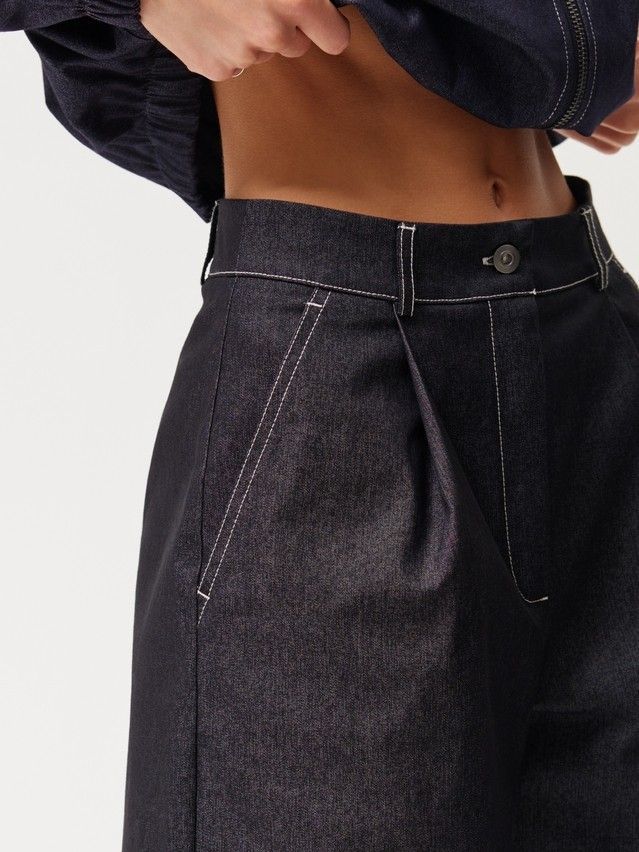 Women's shorts CONTE LS 3726, s.170-84-90, graphite - 5