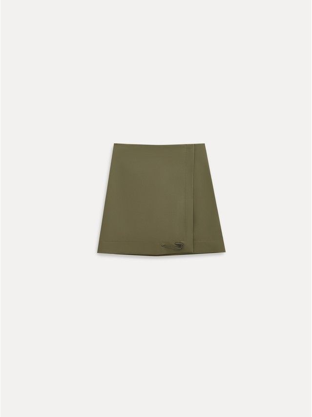 Women's skirt CONTE LU 3261, s.170-90, khaki - 9