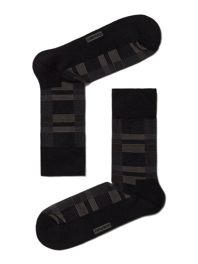 Men's socks DiWaRi COMFORT, s. 40-41, 013 black - 1