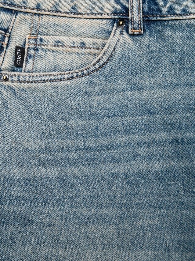 Women's jeans CONTE CON-959, s.164-94, blue tint - 13