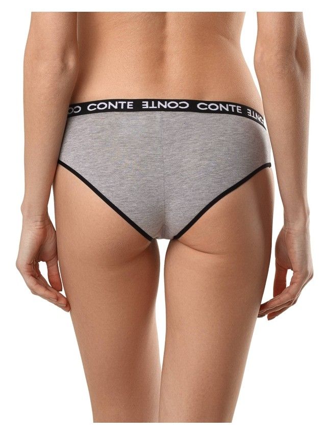 Women's underwear ULTIMATE COMFORT LHP 997 (packed on mini-hanger),s.90, grey melange - 2