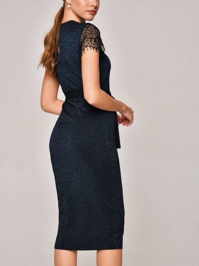 Women's gown CONTE ELEGANT LPL 1159, s.170-84-90, black-blue - 2