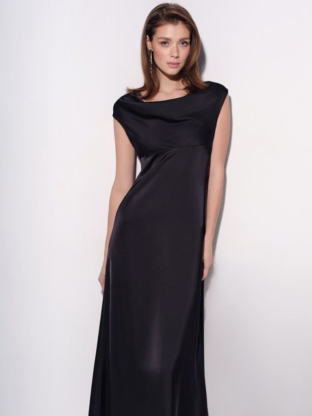 Women's gown CONTE LPL 3526, s.170-84-90, dark blue - 6